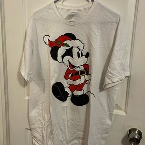 Mickey Santa Disney Christmas Shirt